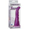 Фиолетовая рельефная насадка Vac-U-Lock Platinum Edition The Beauty - 18,8 см. купить в секс шопе