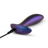 Фиолетовый анальный вибратор для ношения Uranus - 12 см. купить в секс шопе