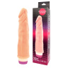 Вибратор Realistic Cock Vibe телесного цвета - 21 см. купить в секс шопе