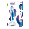 Прозрачный фаллоимитатор на присоске Valiant Jelly Dildo - 18 см. купить в секс шопе