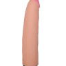 Насадка-фаллоимитатор на кожаных трусиках Harness Ultra Realistic 7  - 18 см. купить в секс шопе