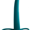 Зеленая насадка для двойного проникновения Gimlet - 16 см. купить в секс шопе