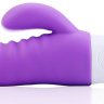 Фиолетовый вибростимулятор Purple Punch - 24 см. купить в секс шопе