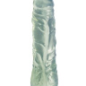 Прозрачный гелевый фаллоимитатор - 16 см. купить в секс шопе