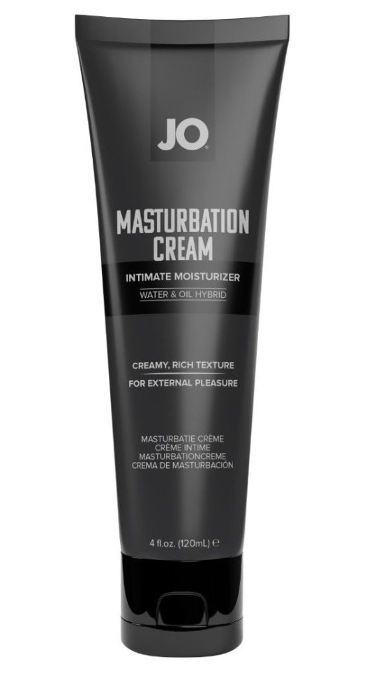 Мужской крем для мастурбации на гибридной основе Masturbation Cream - 120 мл. купить в секс шопе
