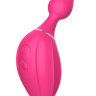 Розовый расширяющийся вибратор Daphne - 15,4 см. купить в секс шопе