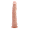 Телесный фаллоимитатор-гигант на присоске Dick - 27 см. купить в секс шопе