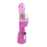 Фиолетовый вибромассажер Climax Joy 3X Multi-Purpose Rabbit Vibe - 23,5 см. купить в секс шопе