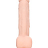 Телесный фаллоимитатор на присоске Kit H. - 18 см. купить в секс шопе