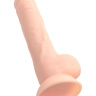 Телесный фаллоимитатор на присоске Kit H. - 18 см. купить в секс шопе