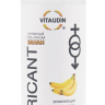 Интимный гель-смазка на водной основе VITA UDIN с ароматом банана - 200 мл. купить в секс шопе