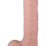 Вибратор-реалистик большого размера - 22,5 см. купить в секс шопе
