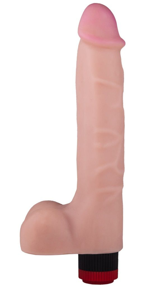 Вибратор-реалистик большого размера - 22,5 см. купить в секс шопе