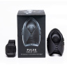Темно-серый инновационный мужской осциллятор PULSE SOLO LUX с пультом ДУ купить в секс шопе
