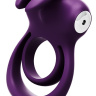 Фиолетовое эрекционное кольцо VeDO Thunder Bunny купить в секс шопе