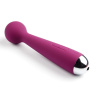Фиолетовый вибростимулятор Mini Emma с гнущейся головкой-шаром - 16,5 см. купить в секс шопе
