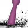 Фиолетовый вибростимулятор Mini Emma с гнущейся головкой-шаром - 16,5 см. купить в секс шопе