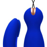 Синие вагинальные шарики Purity с пультом ДУ купить в секс шопе