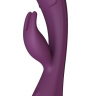 Фиолетовый вибратор-кролик Lepus с ребрышками купить в секс шопе