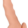 Фаллоимитатор-реалистик на присоске - 14 см. купить в секс шопе