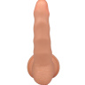 Фаллоимитатор-реалистик на присоске - 14 см. купить в секс шопе