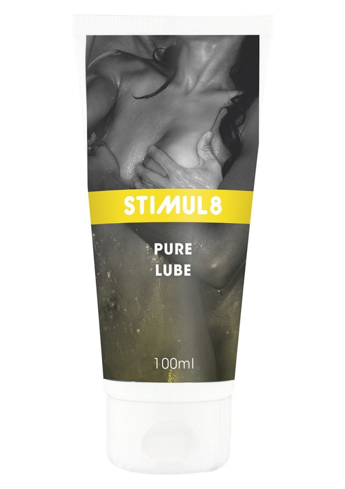 Лубрикант на водной основе Stimul8 Pure Lube Waterbased - 100 мл. купить в секс шопе