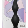 Чёрная анальная пробка Curved Anal Plug Black - 12,5 см. купить в секс шопе