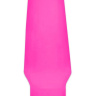 Ярко-розовая анальная пробка Butt Plug - 11,4 см. купить в секс шопе