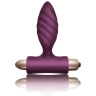 Фиолетовая анальная пробка Climaximum Oryx - 8,5 см. купить в секс шопе