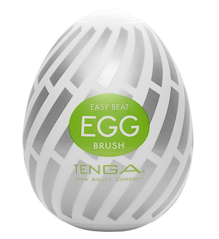 Мастурбатор-яйцо EGG Brush купить в секс шопе