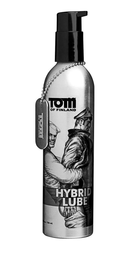 Гибридный лубрикант для анального секса Tom of Finland Hybrid Lube - 236 мл. купить в секс шопе
