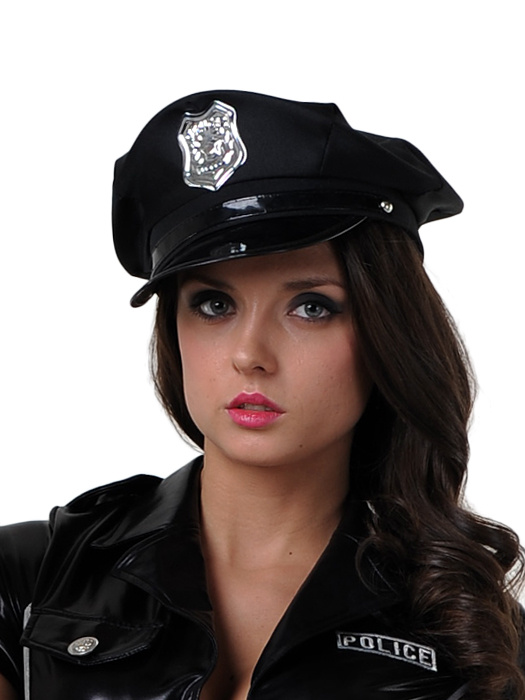 Фуражка полицейского купить в секс шопе