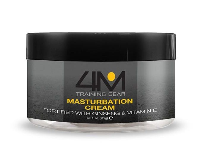 Крем для мастурбации 4M Endurance Masturbation Cream with Ginseng - 120 гр. купить в секс шопе