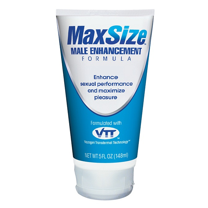 Мужской крем для усиления эрекции MAXSize Cream - 148 мл. купить в секс шопе