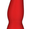 Красный клиторальный стимулятор FULLA - 13 см. купить в секс шопе