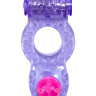 Фиолетовое эрекционное кольцо Rings Ringer купить в секс шопе