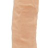 Телесный фаллоимитатор 9INCH DILDO - 22,9 см. купить в секс шопе