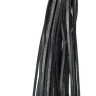 Черная плеть Party Hard Risque - 63,5 см. купить в секс шопе