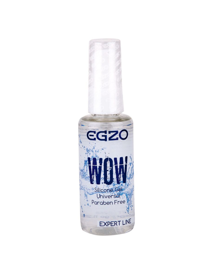 Универсальная смазка на силиконовой основе EGZO WOW Expert Line - 50 мл. купить в секс шопе