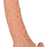 Фаллоимитатор-реалистик на присоске - 15 см. купить в секс шопе