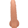 Фаллоимитатор-реалистик на присоске - 15 см. купить в секс шопе