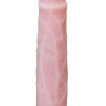 Вибратор Realistic Cock Vibe телесного цвета - 25,5 см. купить в секс шопе