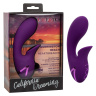 Фиолетовый вибратор-кролик Huntington Beach Heartbreaker купить в секс шопе