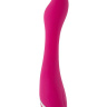 Розовый вибратор NAGHI NO.1 - 22 см. купить в секс шопе