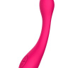 Розовый вибратор NAGHI NO.1 - 22 см. купить в секс шопе