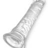 Прозрачный фаллоимитатор 8 Inch Dildo - 21,8 см. купить в секс шопе