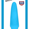Голубая анальная пробка Butt Plug - 11,4 см. купить в секс шопе