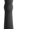 Черная вибронасадка для двойного проникновения Bramble - 16,5 см. купить в секс шопе