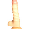 Фаллоимитатор-реалистик №25 с присоской - 16,5 см. купить в секс шопе