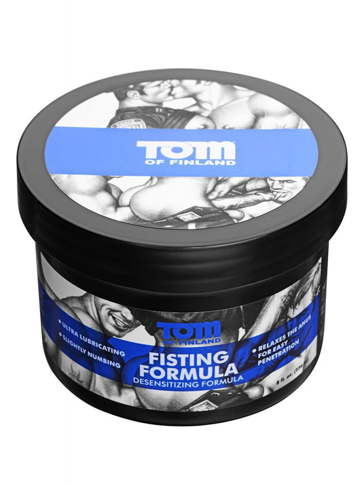 Крем для фистинга Tom of Finland Fisting Formula Desensitizing Cream - 236 мл. купить в секс шопе
